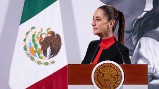 En 100 días de gobierno continúa la disminución de delitos. Conferencia presidenta Sheinbaum