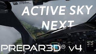 P3Dv4 Ultra | Active Sky + FTX Global | PMDG 737-800 | i7-7700K |