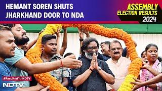 Jharkhand Results |  JMM-Led INDIA Bloc Closes The Door For NDA In Jharkhand