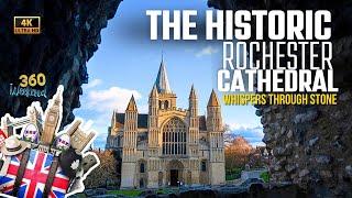 Whispers Through Stone: The Historic Rochester Cathedral 4K #rochester #cathedral