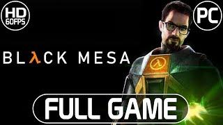 Black Mesa | Full Game | Longplay Walkthrough No Commentary | [PC]