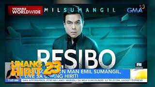 Kapuso Action Man na si Emil Sumangil, LIVE sa Unang Hirit