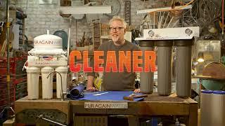 Puragain Water | Salt-Free Water Filtration & Conditioning System | Adam Savage