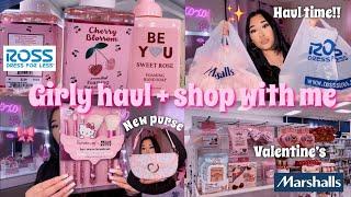 GIRLY COLLECTIVE HAUL + SHOP WITH ME 2024  | Ross, Marshalls, BoxLunch, Amazon, Target, & Ulta