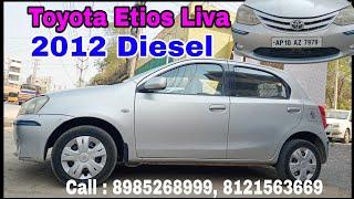 Toyota Etios Liva | 8985268999 | 8121563669 | Second Hand Cars In Hyderabad