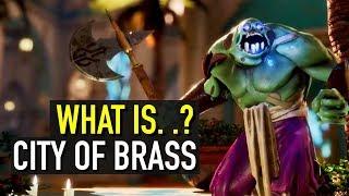 What Is . . ? City of Brass - A Review