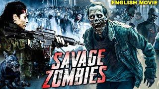 SAVAGE ZOMBIES - Hollywood Horror Movie | Danny Trejo | Blockbuster Horror Action Full English Movie