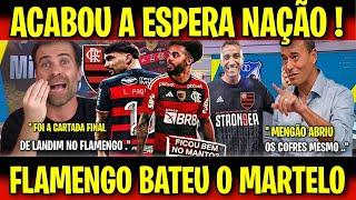 ACABOU A ESPERA NAÇÃO! FLAMENGO BATEU O MARTELO NA EUROPA COM CLAUDINHO! NOTÍCIAS DO MENGÃO