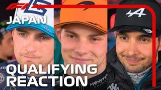 Drivers' Post-Qualifying Reaction | 2024 Japanese Grand Prix