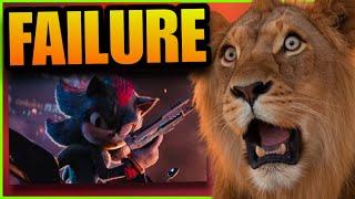 Disney CENSORS Sonic Fans After Mufasa FAILURE