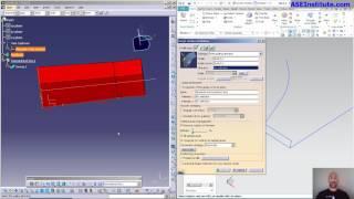 CATIA vs NX: Sweep vs Swept