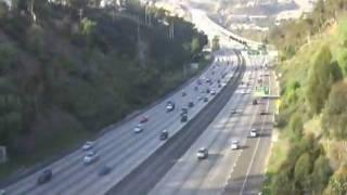 Interstate 805 at the Hazard Bridge