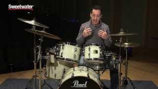 Pearl Session Studio Classic 4-piece Shell Pack Review - Sweetwater Sound