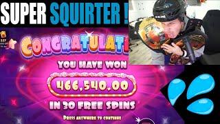 This Bonus Hunt SUPER SQUIRTS For The CodeMan !!