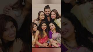 Arun vijay with sister preetha and sri devi family photo