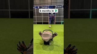 A Lifetime of Goalkeeping: Skills Across the Ages, From 1 Month to 70 Years#footbot #throughages