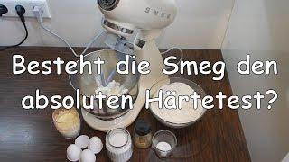 Pizza Teig | Quark Öl Teig mit Smeg SMF03 | Smeg im Härte Test