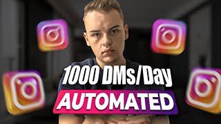 Automate Instagram DMs: This Tool Does Outreach For You