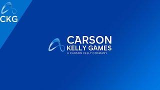 Carson Kelly Games - Website 2.0 - Global Launch Announcement