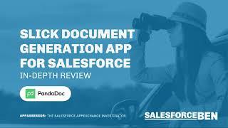 Slick Document Generation App for Salesforce [In-Depth Review]