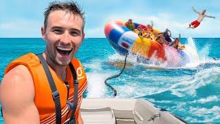 Testing Illegal Tubing Raft..