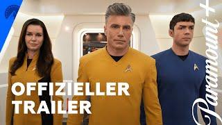 Star Trek: Strange New Worlds (Offizieller Trailer) | Paramount+ Deutschland