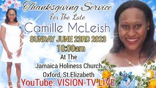 Camille Orinthia McLeish Thanksgiving Service