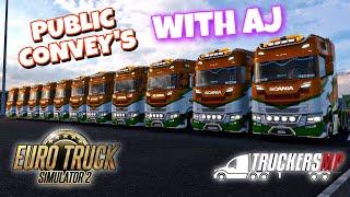  Public Convoy & Fun | ETS 2 live | TruckersMP Live | Euro Truck Simulator 2 | #live India