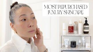 10 Most Repurchased Luxury Skincare Products