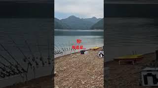 충주호(청풍권) 장어낚시#민물장어 #장어낚시 #장어 #충주댐