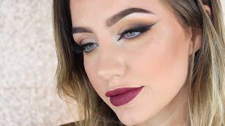 Smokey Winged Eyeliner Tutorial  Jazzi Filipek