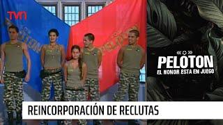 Nuevos equipos: reincorporación de reclutas | Pelotón