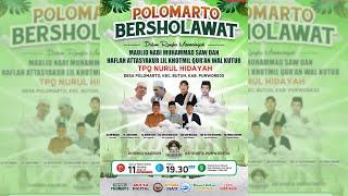 ⭕POLOMARTO BERSHOLAWAT BERSAMA KH. ZAINAL ABIDIN & GUS ALIF MUNDZIR   Feat  MAJELIS AS-SHOFA