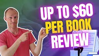 Up to $60 Per Book Review – OnlineBookClub Review (Important Details)