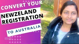 How to do AHPRA Registration Online , Convert your Newzeland Registration to Australia Malayalam
