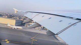 A380 Hit by Wake Turbulence Moments Before Landing