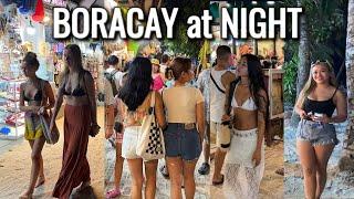 BORACAY at NIGHT | LaBoracay 2024 Nightlife Tour in Boracay Island, Philippines