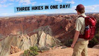 Three Fun Hikes in One Day | Canyonlands - Island in the Sky