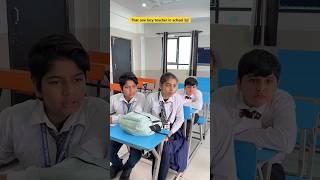 That one lazy teacher in every school‍#shorts #teacherlife #ytshorts