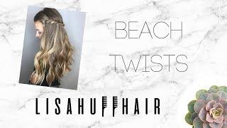 Beach Twists | Lisa Huff Hair