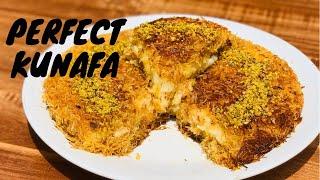 Kunafa recipe|without oven|without  kunafa dough|vermicelli kunafa