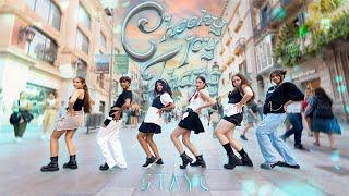 [KPOP IN PUBLIC] STAYC(스테이씨) - 'CHEEKY ICY THANG' - Dance cover by swaen crew (Barcelona)