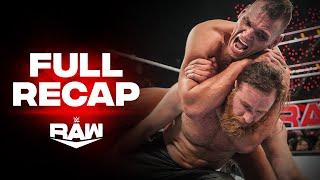 Full Raw highlights: Oct. 7, 2024