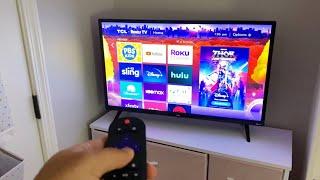 TCL 32 inch Class 3-Series Full HD 1080p LED Smart Roku TV - 32S359