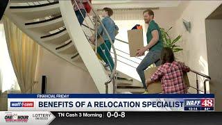 Financial Friday:  Advantages of a relocation specialist if you’re moving