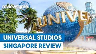 Universal Studios Singapore Review & Overview: Small Tradeoffs!