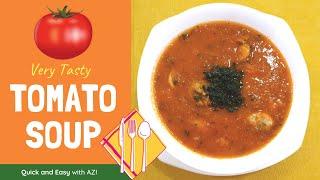 Tomato Soup | Diet Soup | سوپ رژیمی | سوپ گوجه فرنگی