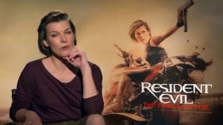 A special message from Milla Jovovich