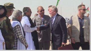 UN Envoy meets leaers of Polisario Front