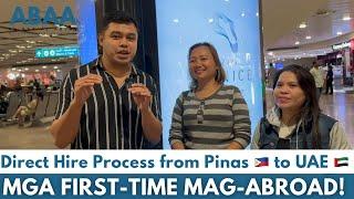 Direct Hire From Manila to Dubai | ABAA JOBS | Carol and Maryjane | Salon